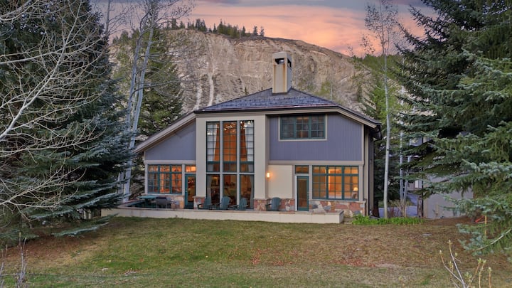 Close To Skiing + Golf + Views | Chalet Fairway - Beaver Creek, CO