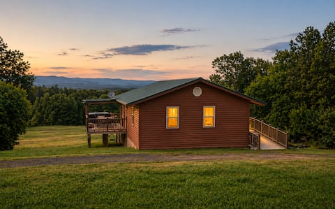 Mountain View Cabin | Hot Tub + Private UTV Trails