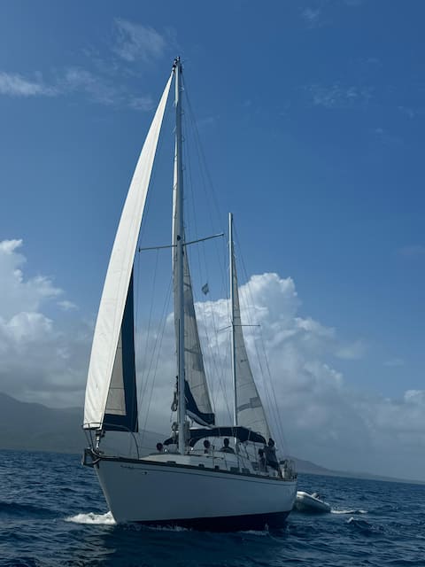 Sailing Splendid San Blas