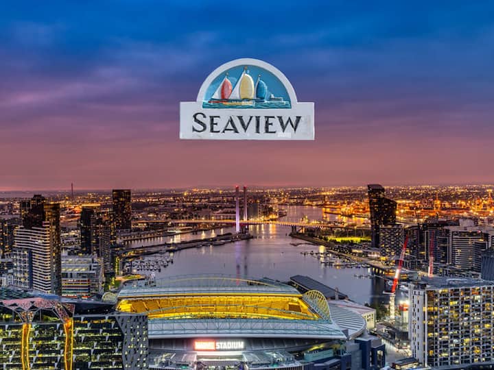 ️Mdsts07/innercbd/skyhigh View/1min To Station/free(heated Pool/gym/tram) - Kensington