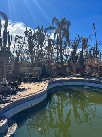 Stroll to Lahaina Town from Gated Home with Private Pool