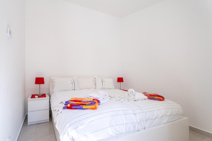 Schlafzimmer im Obergeschoss 