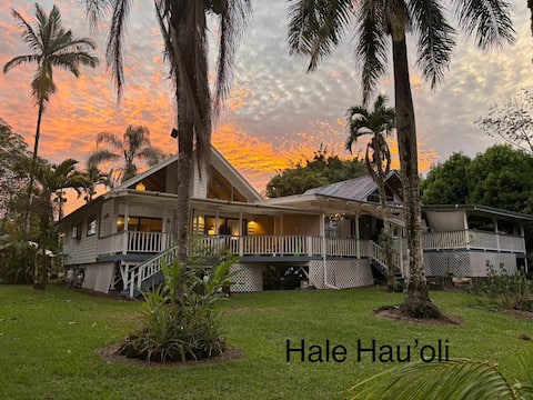 Hawaiian Paradise Cottage, 2-bedroom 1-bath 1-acre