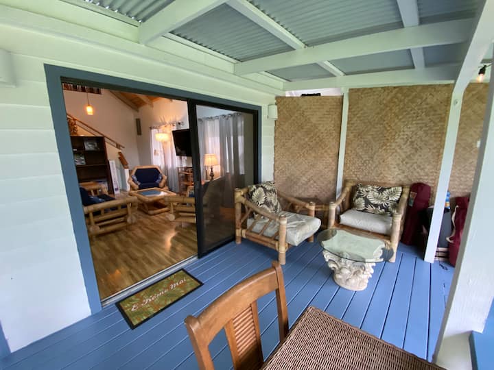 Hawaiian Paradise Cottage, 2-bedroom 1-bath 1-acre - Houses for