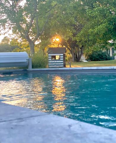 Propriété de charme à la campagne avec piscine gallery image 2