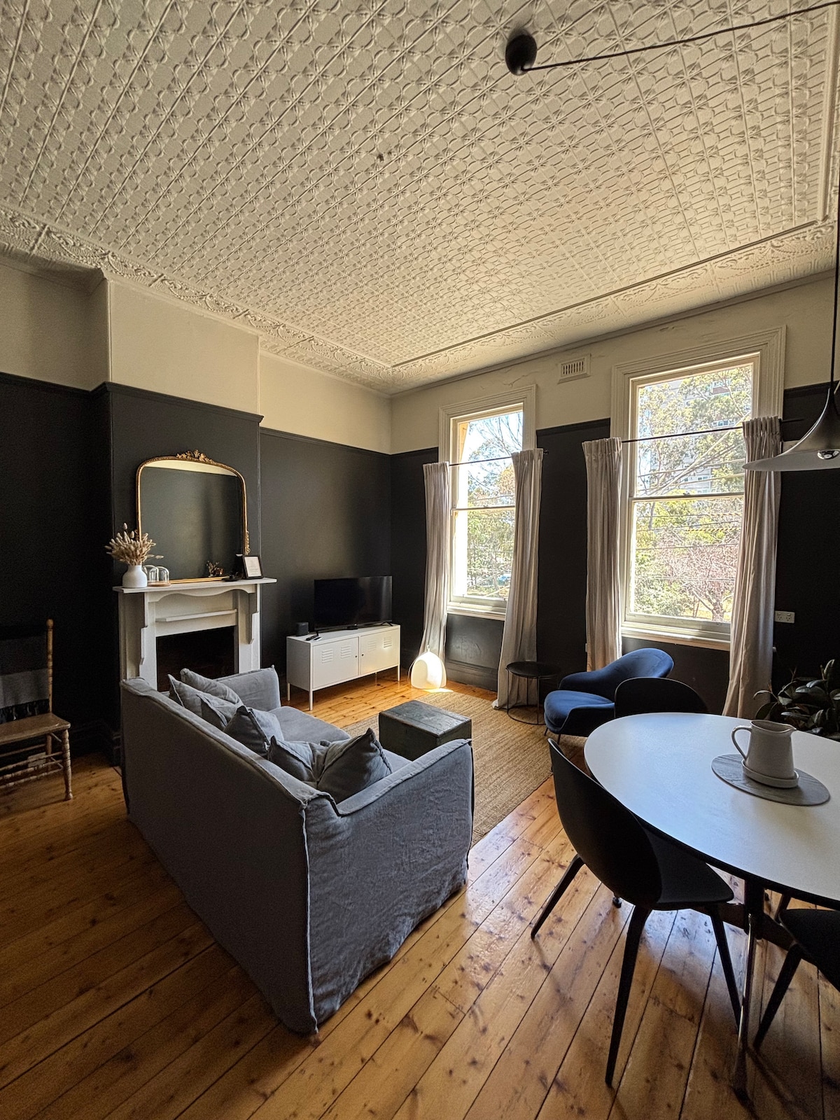 Popular Airbnb listing: Shophouse on Gertrude Street in Fitzroy