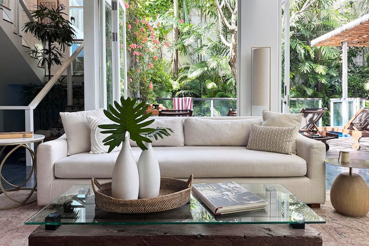 Bali's Best In Villa Dining | Designer Luxury | Family Friendly | Ac Throughout - Bali