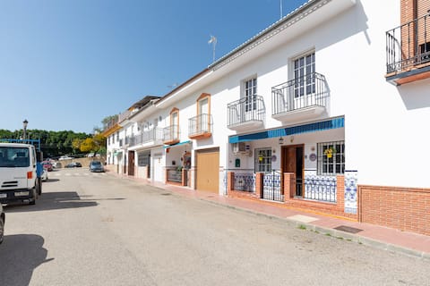 Village house, comfortable and bright.