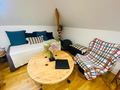 Top Airbnb: RENNES Gare in Rennes