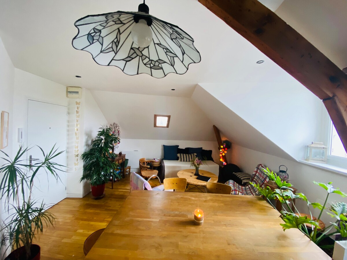 Top Airbnb: RENNES Gare in Archidiocèse De Rennes, Dol Et Saint Malo