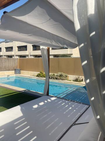 IFEMA,Villa Preciosa/ Madrid piscina privada wifi gallery image 2