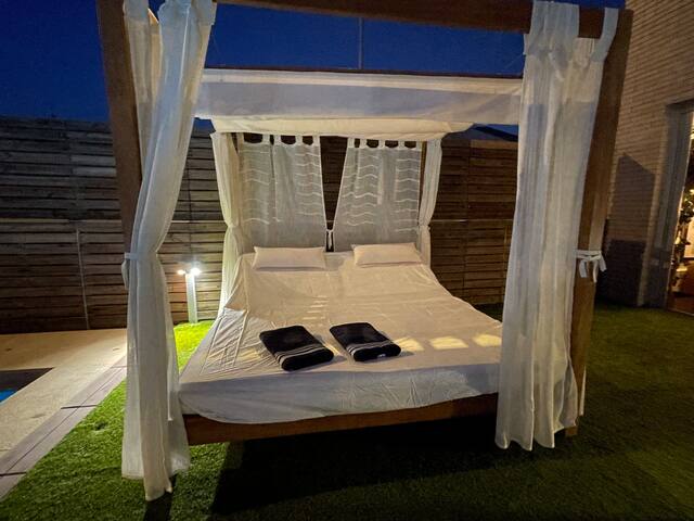 IFEMA,Villa Preciosa/ Madrid piscina privada wifi gallery image 4