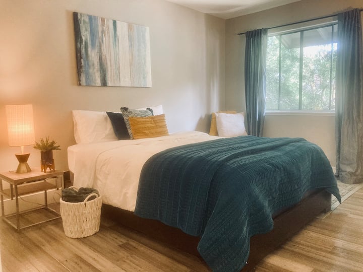 Updated 1 Bedroom/1 Bath/ Queen Bed - Walnut Creek, CA