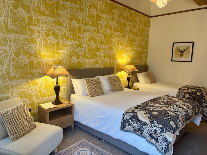 Deluxe Double/family (Room 5) - Haltwhistle