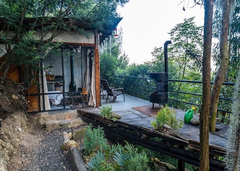 Successful Airbnb property: Mountain cabins in Chía - satorinatural in Chía