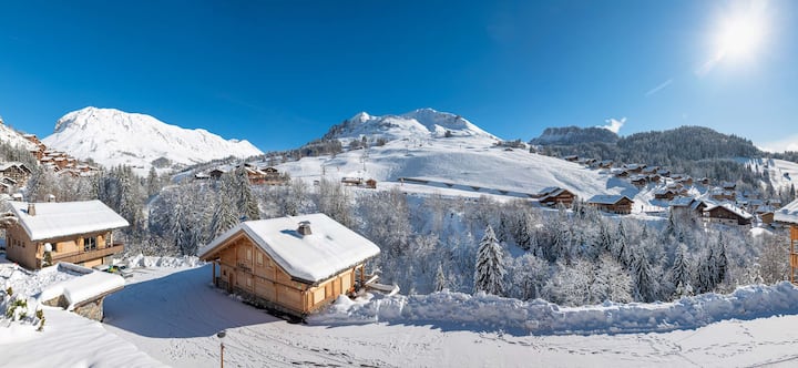 Almet 2 : Grand Confort, Vue Panoramique - Le Grand-Bornand