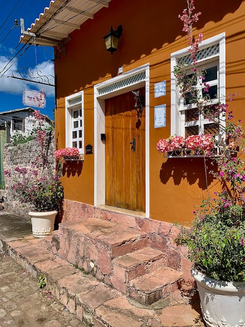 The best of Mucugê in the heart of the Historic Center.