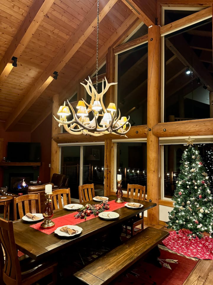 Spacious interior view