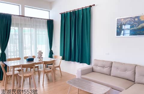 Penghu private house is more comfortable
Ning's house, a small detached house for 2-12 people