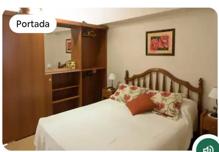 Dormitorio 1 departamento 8H