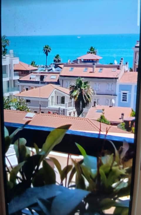 Sea view apartment