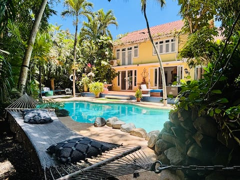 A private oasis with local charm.