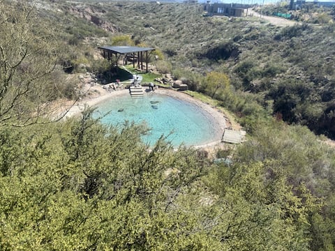 Lo de Shane 2 Cabanas Boutique/ Hot tubs / Quincho