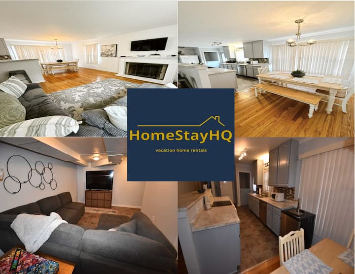 2 Blocks To Nd! 4 Bedroom 2 Bath Home(1217) - 南灣