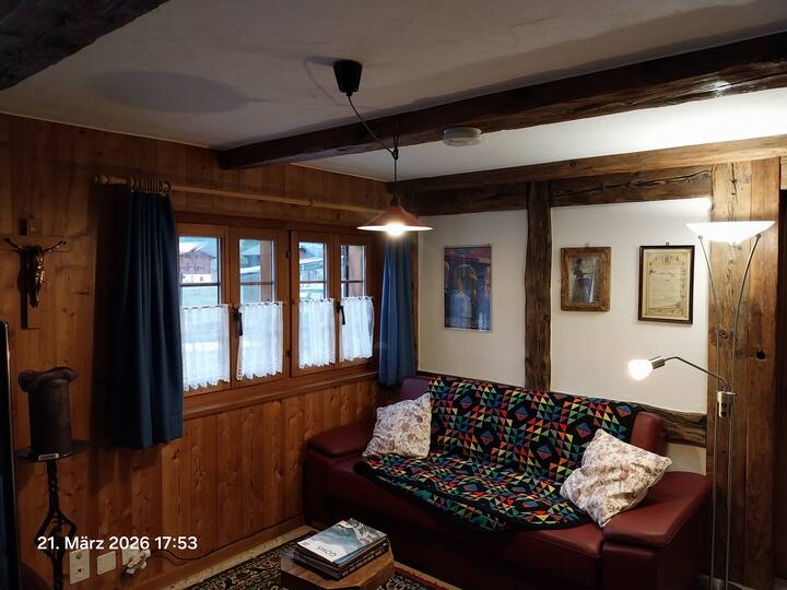 Charmante Wohnung Im Chalet "Tunegädi" Wallis - Fiesch