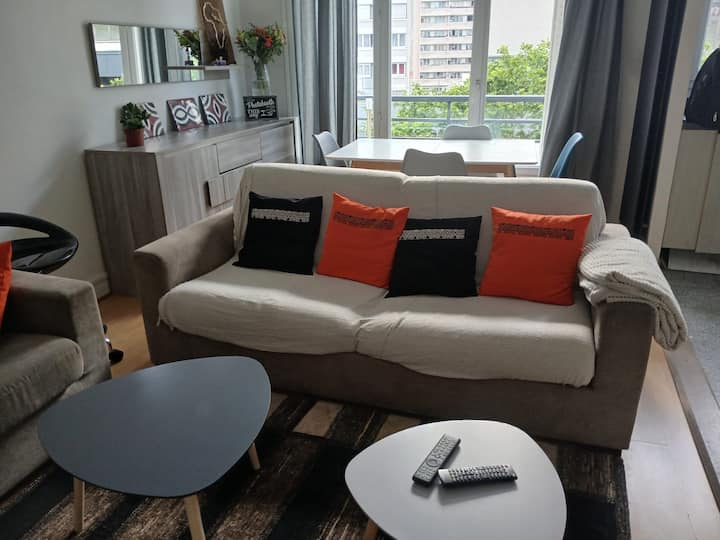 Appartement Cosy à 2 Mins De Paris - Montrouge