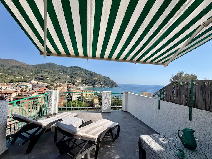 Sunray Appartement Avec Terrasse - Levanto