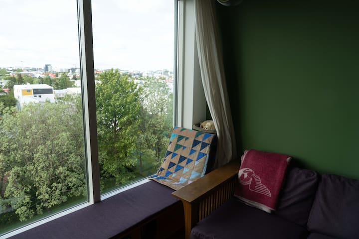 The 4th Floor Greenery - Reykjavík