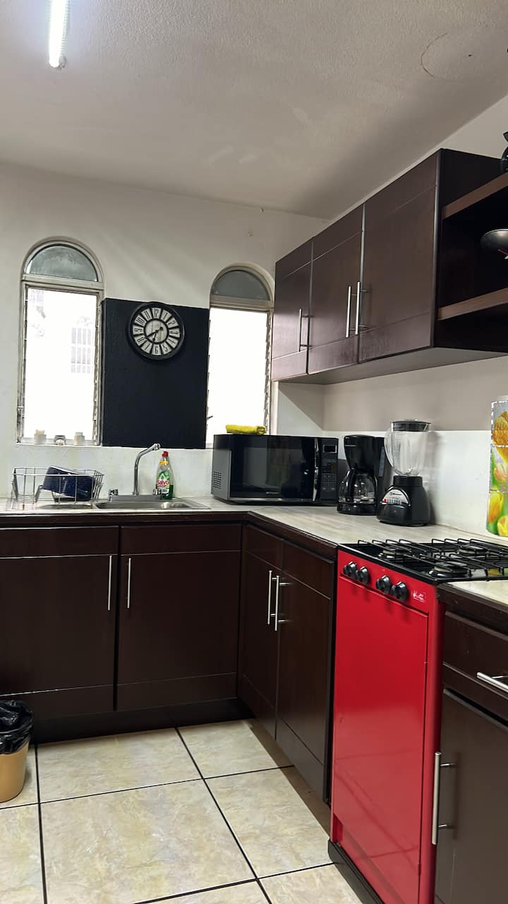 Furnished apartment in downtown La Piedad