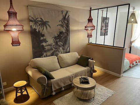 Successful Airbnb property: Drop your bags! The city awaits you! in Amiens