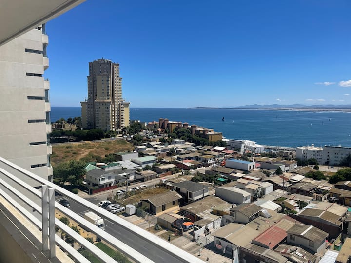 Hermoso Departamento En Concón Con Vista Al Mar - Concón