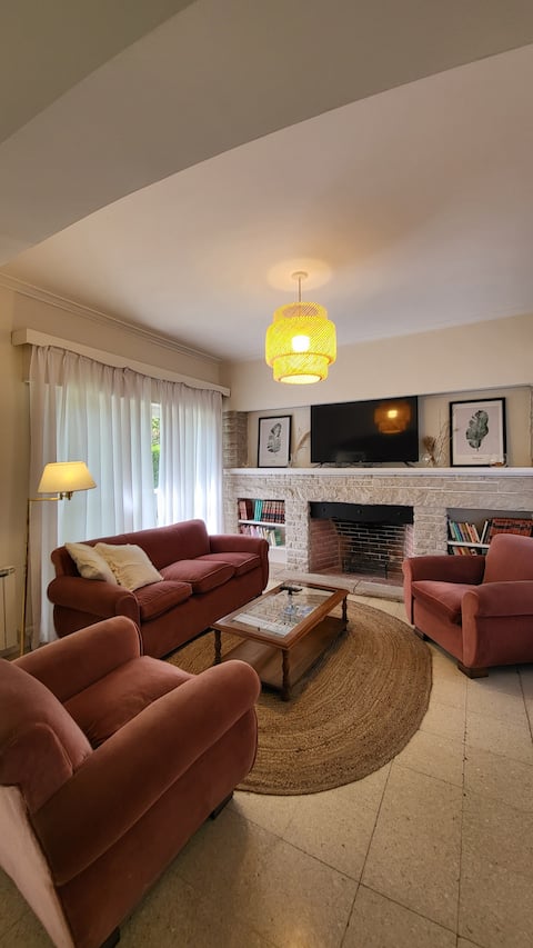 Top Airbnb: Family residence in the Los Troncos neighborhood en Playa Grande