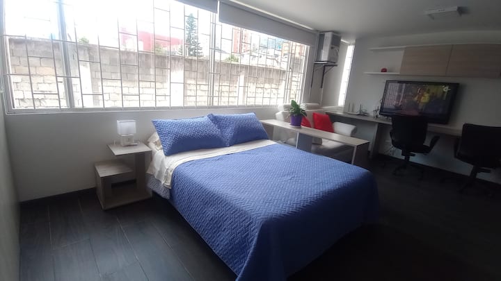 Acogedor Apartamento Loft Gran Ubicación Chapinero - Bogotá