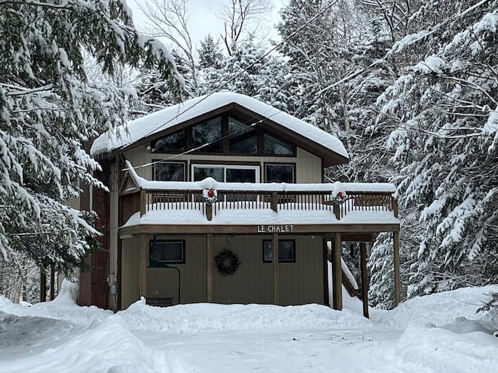 Chalet In The Woods-beautiful Winter Getaway! - Wilmington, VT