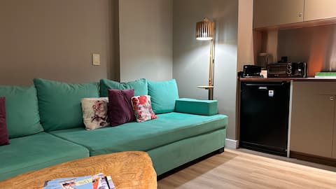 Popular Airbnb listing: TIGRE GO 1, with the best view and balcony overlooking the river in Tigre