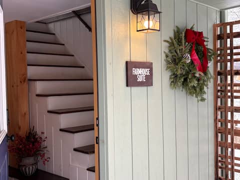 1854 Farmhouse Stay Historic Cazenovia