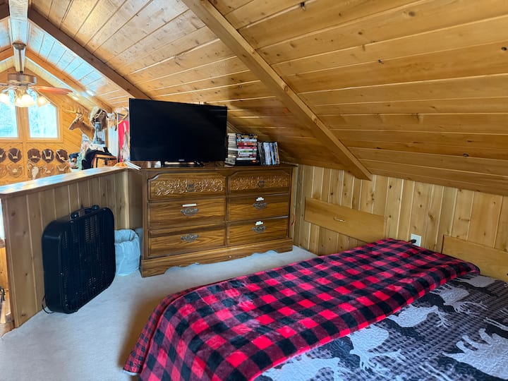 Bedroom area