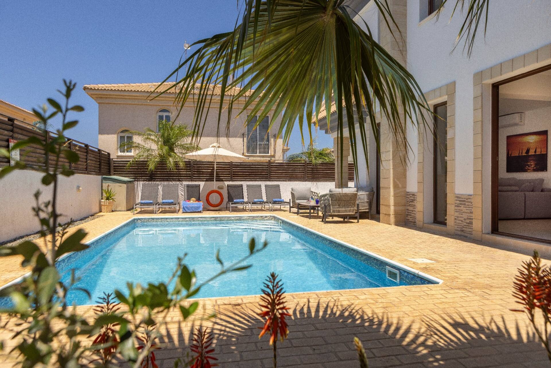 4 Bedroom Detached Villa in Kapparis