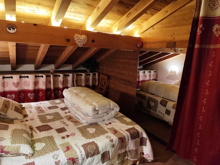 Მთავარი საძინებელი საწოლი 180 × 200