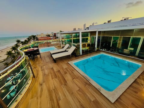 Luxury Penthouse Waterfront Pool and Private Spa