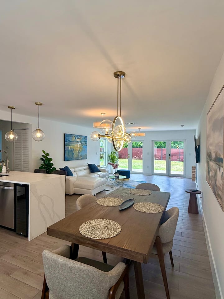 New Modern 3br Fifa Games Las Olas & Beaches - Fort Lauderdale, FL