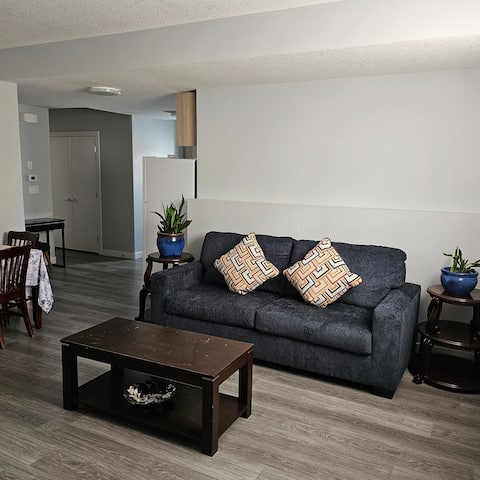 Top performing Airbnb: Home away from home, 2 bedroom suite in Kensington in Blairmore Sector