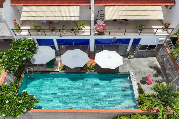 Grand 9 -Bed Villa W/ Pool,7 Min To An Bang - Hội An
