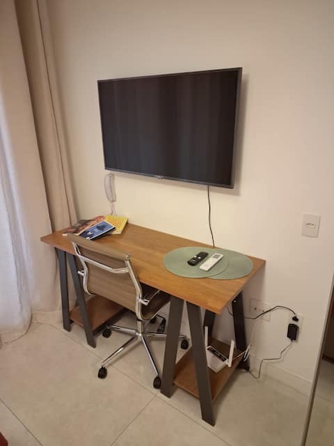 Top performing Airbnb: Brooklin | Style & Comfort | Subway & Consulate in Santo Amaro