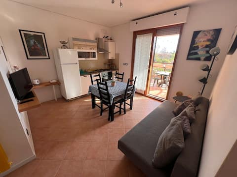 Annuncio Airbnb popolare: i'Civico20: Perfect vacation between culture and the sea a Pomezia