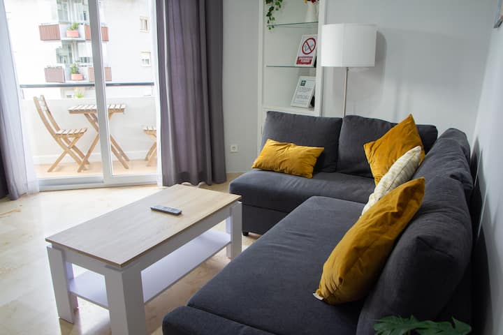 Apartamento Con Vistas En El Corazón De Huelva - Huelva